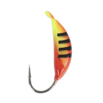 Мормышка вольф. SKYFISH "Банан", крашеная №18-3.5-YA4